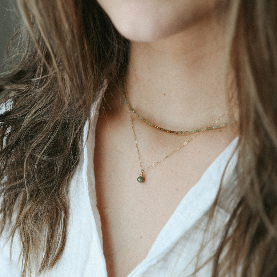 verde necklace
