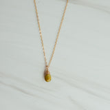 serpentine necklace
