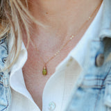 serpentine necklace