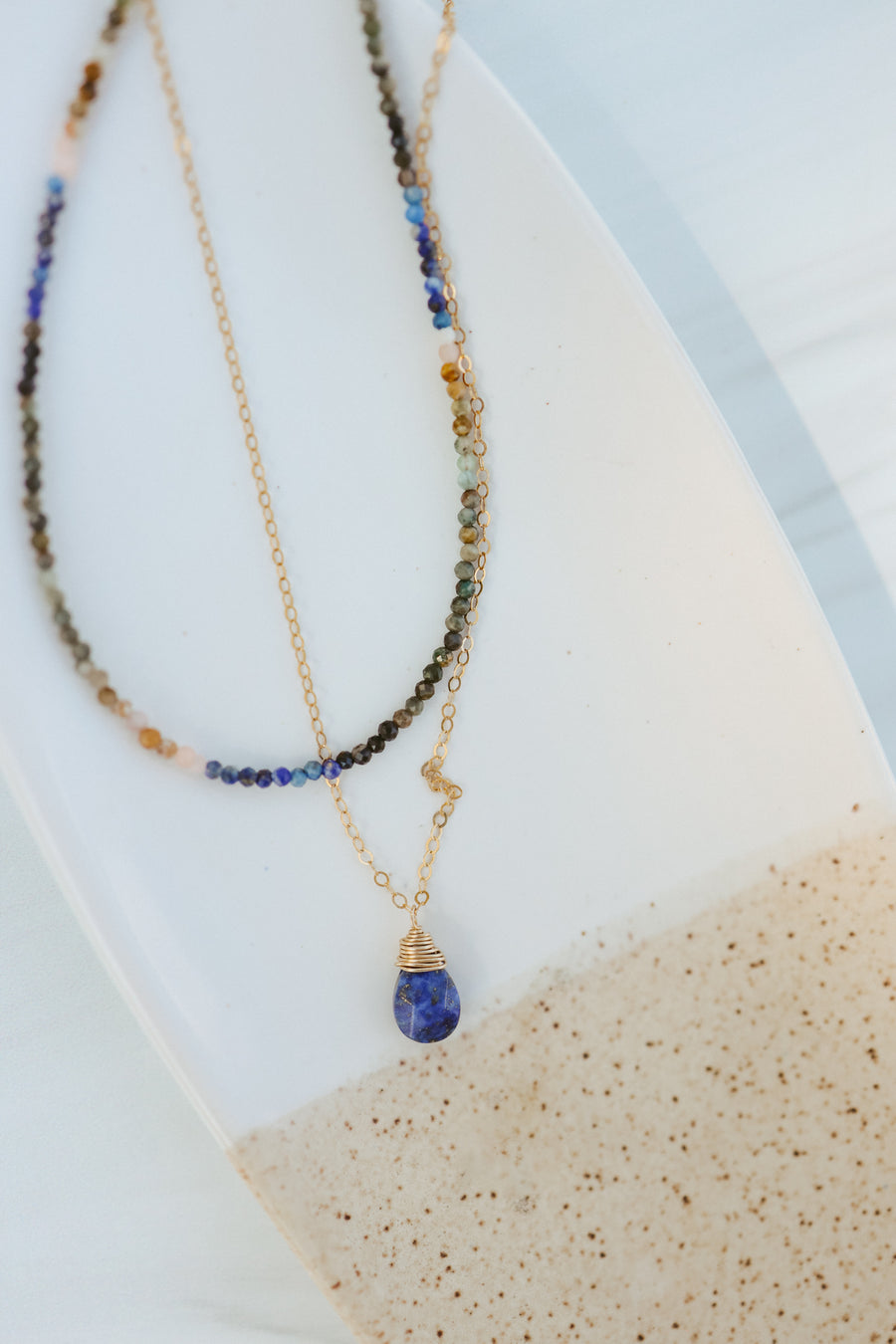 Star and Moon Diamond necklace – Vivien Frank Designs