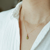 serpentine necklace