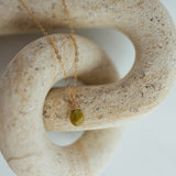 serpentine necklace